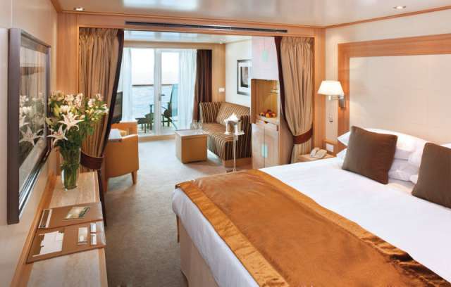 Veranda suite van Seabourn Odyssey